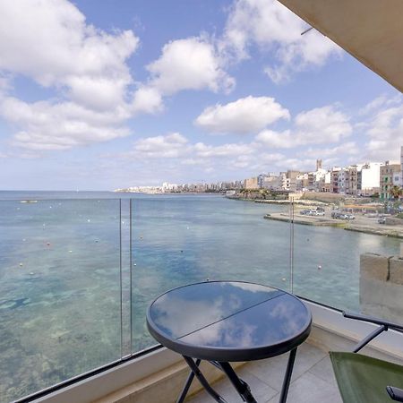 Seafront, Studio Home With Private Seaview Terrace By 360 Estates 圣保罗湾城 外观 照片
